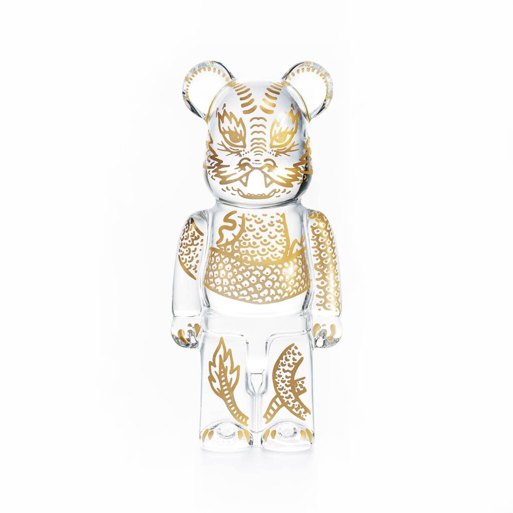 その他 Baccarat BE@RBRICK dragon Zodiac Baccarat BE@RBRICK dragon Zodiac
