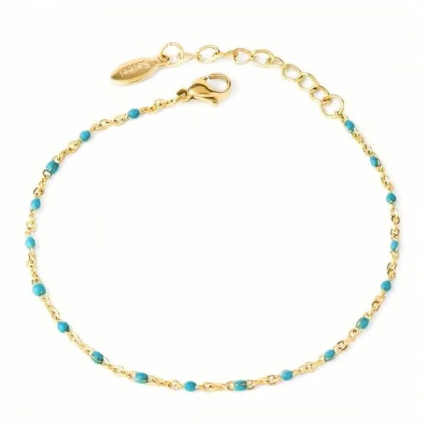 bracelet-perles-turquoises