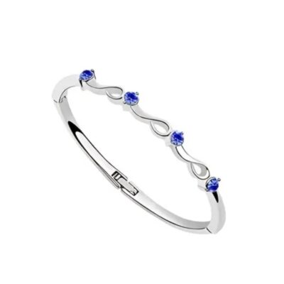bracelet-rigide-etoile-bleu-saphir
