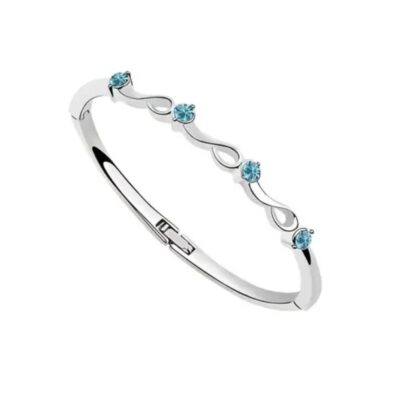 bracelet-rigide-etoile-cristal-bleu