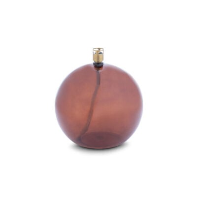 lampe-huile-ronde-couleur-cognac