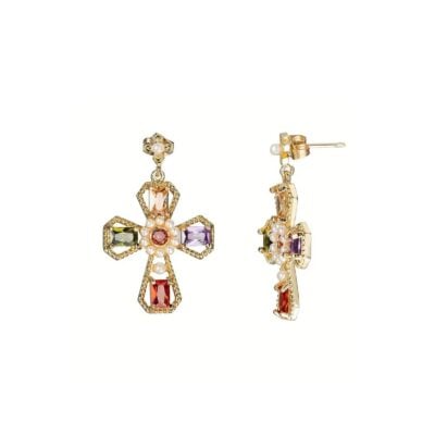 boucles-oreilles-croix-antique-cristaux