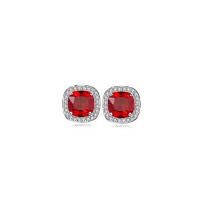 boucles-oreilles-puces-rouge