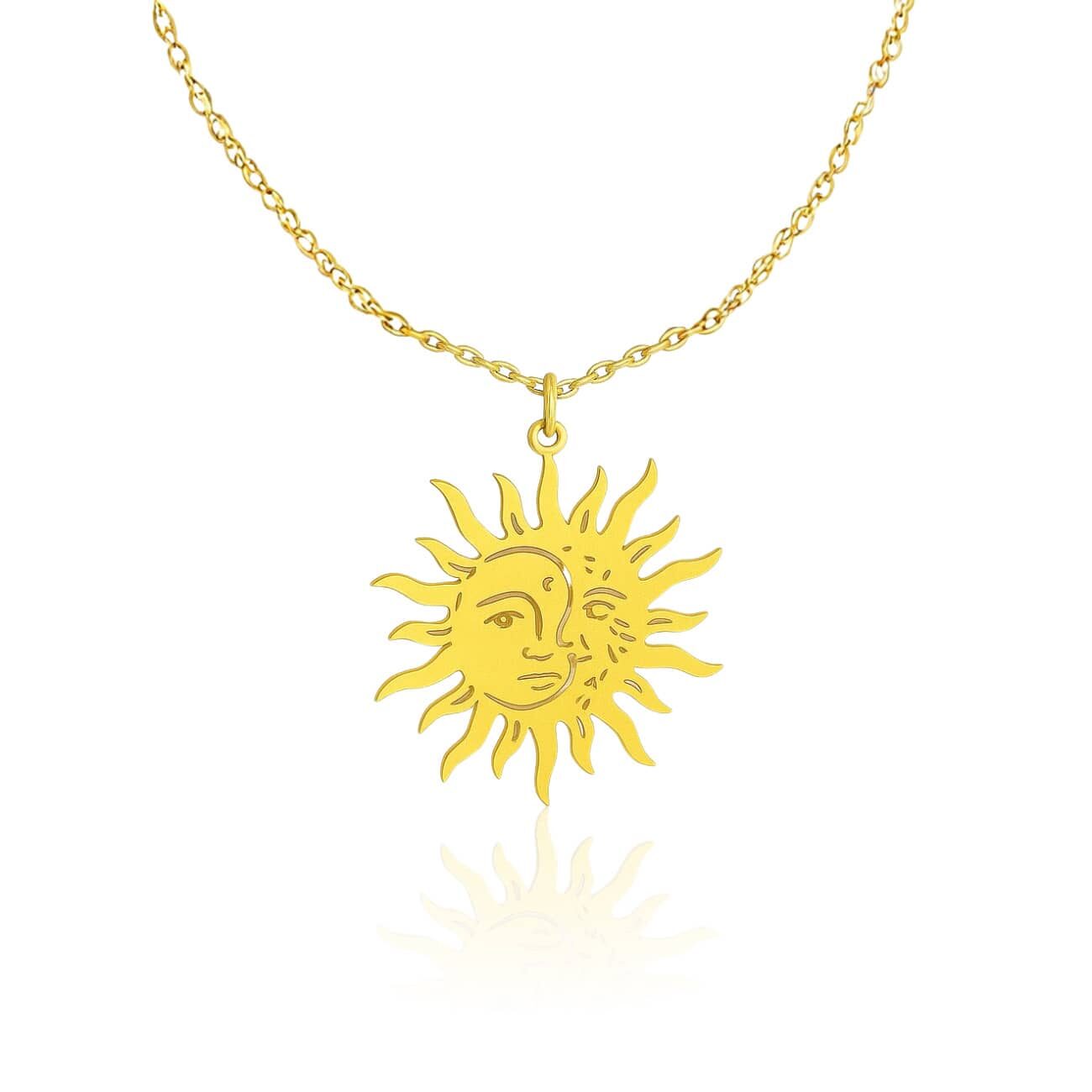 Collier Hélios dieu grec du soleil 1 pendentif-helios-soleil