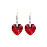 boucles-doreilles-cristal-coeur-rouge