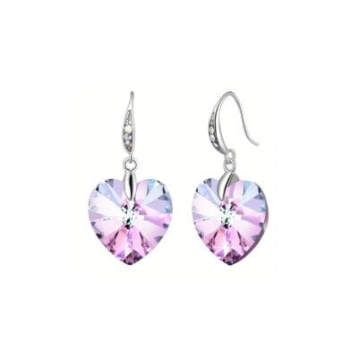 boucles-oreilles-cristal-coeur-violet-argent