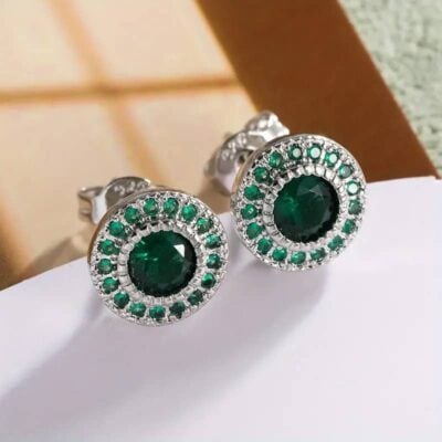 boucles-oreilles-cristal-vert-empire