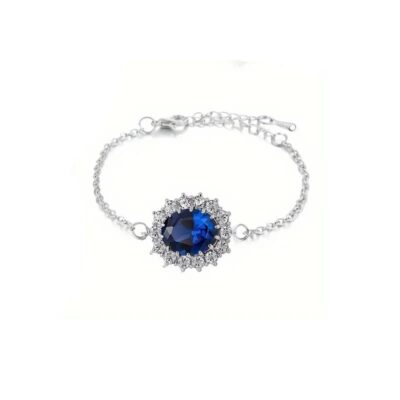 bracelet-cristal-medaillon-bleu