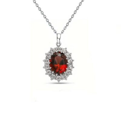 collier-medaillon-royal-cristal-rouge-rubis