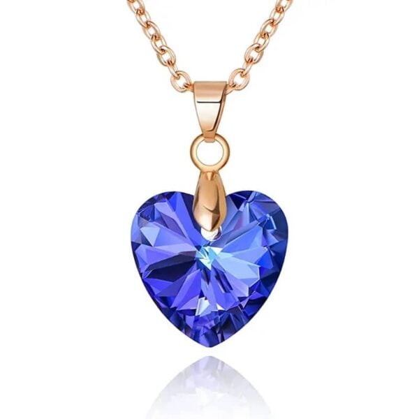 pendentif-cristal-bleu-saphir-chaine-dore