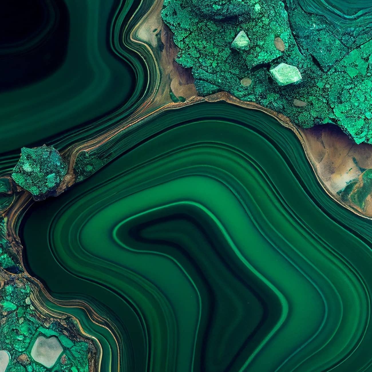 pierre-malachite