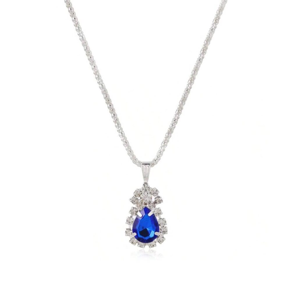PENDENTIF CRISTAL A IDENTIFIER ~ PENDANT WITH UNIDENTIFIED CRYSTAL