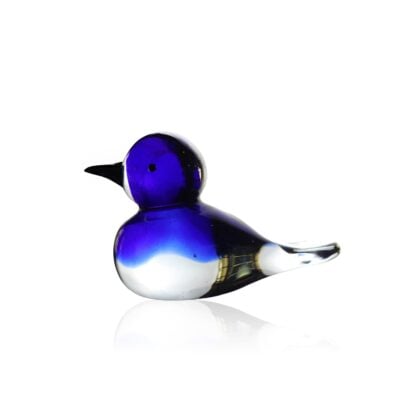 sculpture oiseau grand bleu 1
