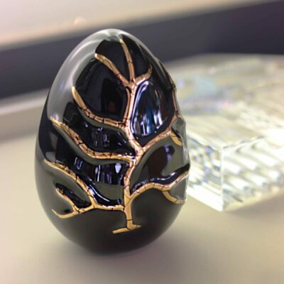 œuf-coraux-ceramique-emaux-longwy