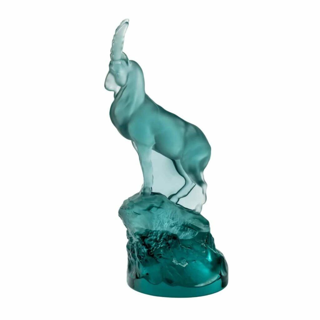 Ibex Sculpture Lalique | Vessière Cristaux