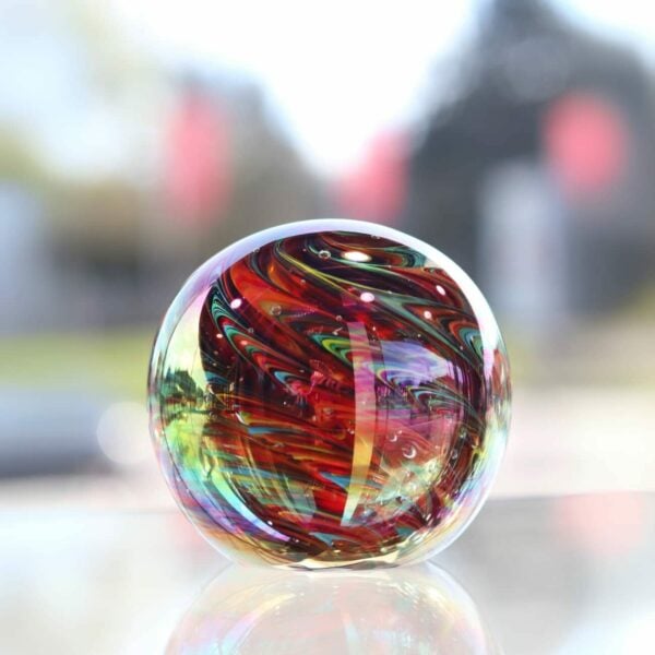sulfure cristal vortex multicolor