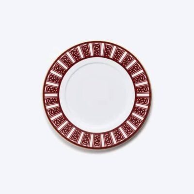 Ceramic plate