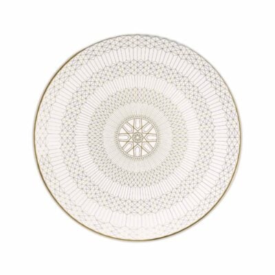 assiette-or-platine-porcelaine-arcadia