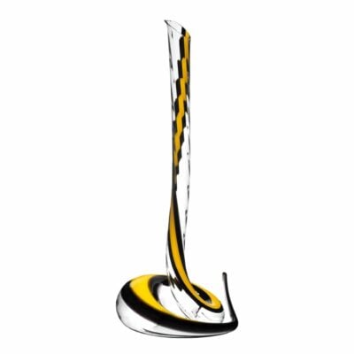 carafe-cobra-riedel-jaune-noir