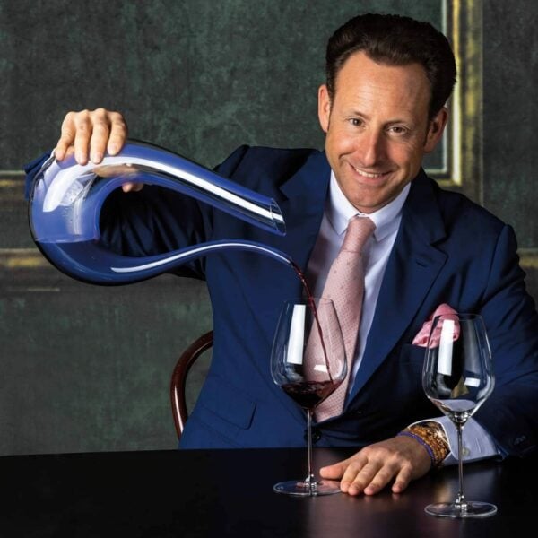 decanter amadeo bleu riedel