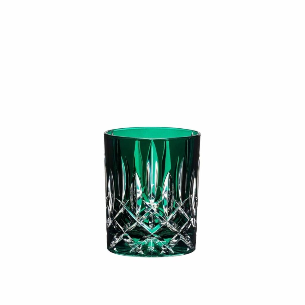 Verre à Whisky Riedel Laudon – Cristal Bleu Azur – Modèle Tumbler (Lot De 1) – Neuf Sous Emballage