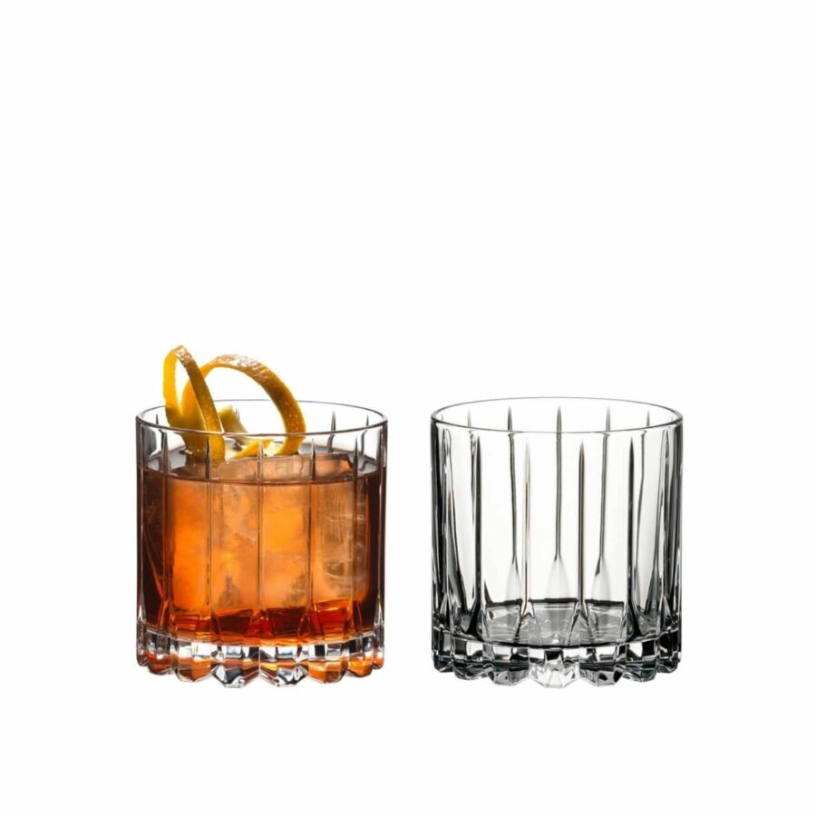 Verre à Whisky Riedel Laudon Violet – Cristal, 295 Ml, 10,2 Cm, Lilas