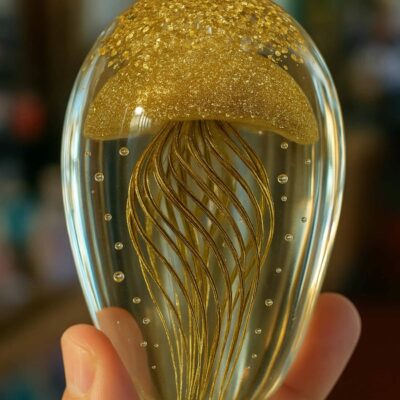 sulfure-meduse-cristal-or