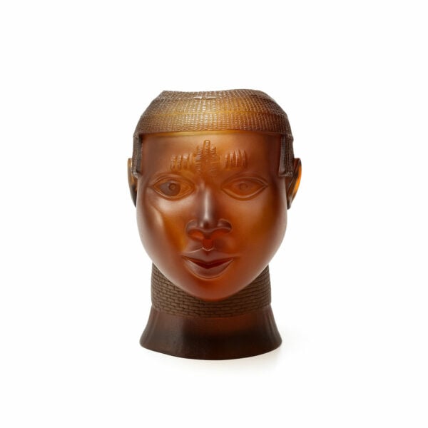 BRANLY-MUSEUM-TETE-SACREE-ROYAUME-BENIN-cristal-daum