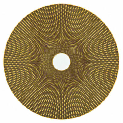 assiette-plate-coupe-32-cm-motif-n1-marron-tresor-raynaud