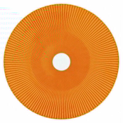 assiette-plate-coupe-32-cm-motif-n1-orange-tresor-raynaud