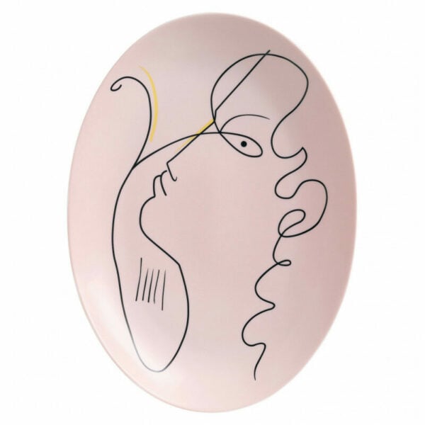 plat-ovale-36-cm-la-tristesse-d-orphee-raynaud
