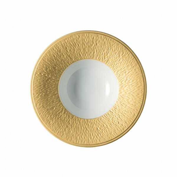 assiette-creuse-a-aile-gravee-22-cm-mineral-or-raynaud