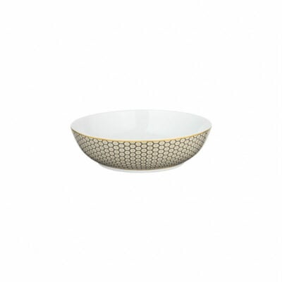 assiette-creuse-coupe-17-cm-motif-n3-marron-raynaud