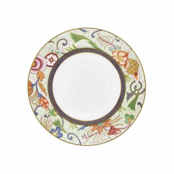 assiette-creuse-porcelaine-aile-23-cm-imari-raynaud