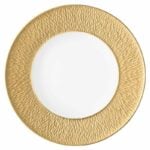 assiette-plate-a-aile-gravee-32-cm-mineral-or