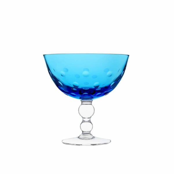 coupelle-sur-pied-bubbles-saint-louis-turquoise