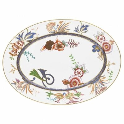 plat ovale 41 cm porcelaine raynaud 1