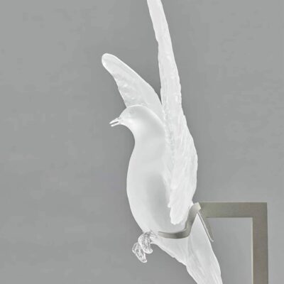 sculpture-eternal-Truth-Damien-Hirst-lalique-france$