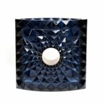vase-cire-perdue-lalique-mario-botta-bleu