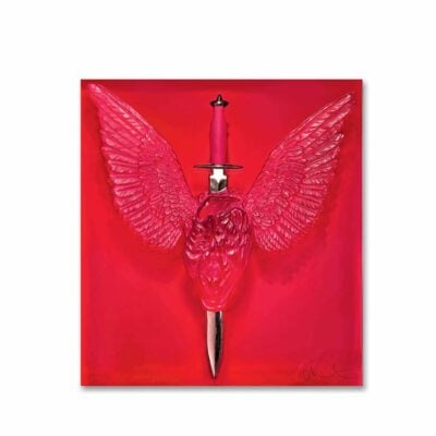 Eternal-Prayer-Damien-Hirst-lalique-rouge