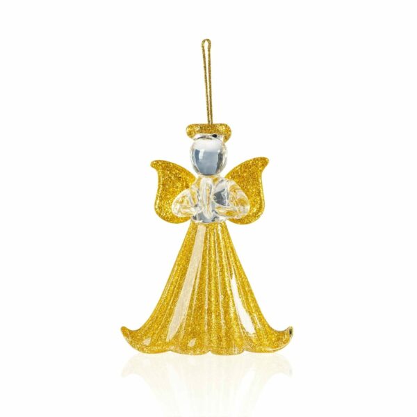 ange-ornement-cristal-or
