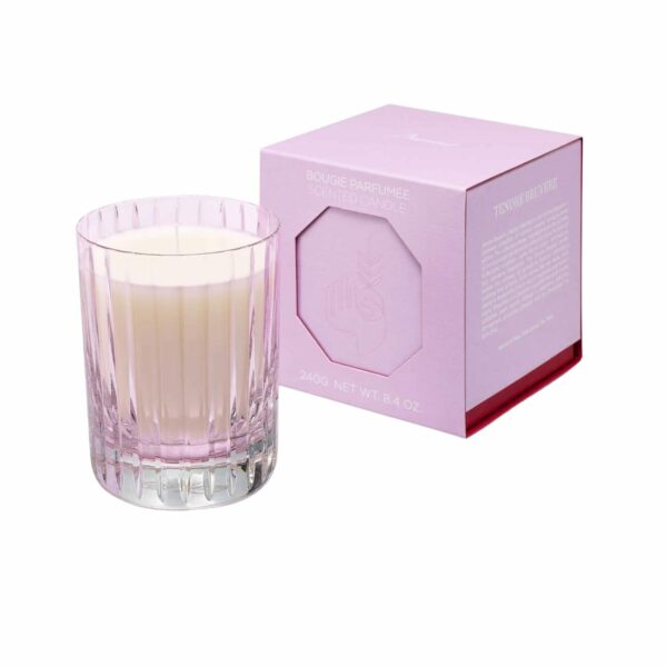 bougie-harmonie-rose-tendre-bruyere-baccarat