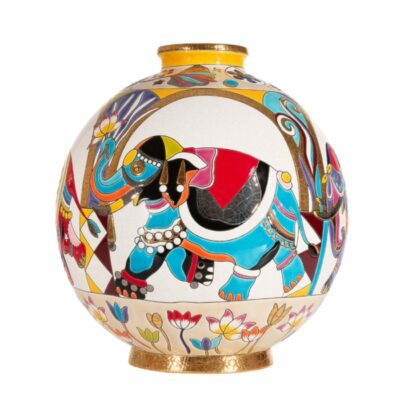 boule-coloniale-Pendjab-emaux-de-longwy-inde