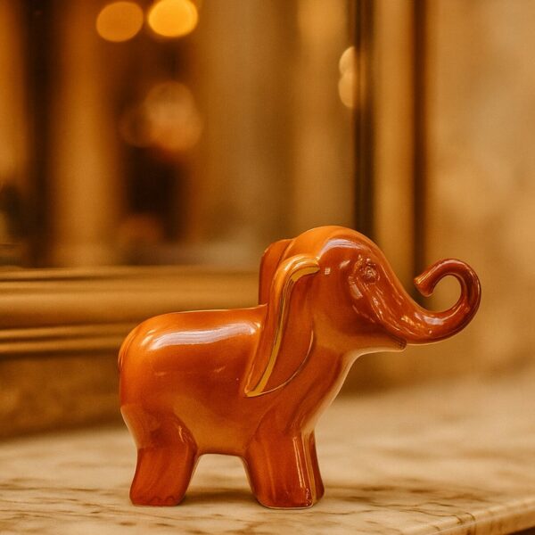 elephant faience de luneville