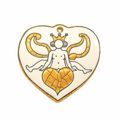 ornement-ange-coeur-boggio-faience-emaux-de-longwy