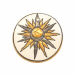 ornement-noel-Soleil-Lunaire-Boggio-faience-emaux-de-longwy