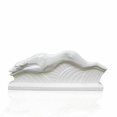sculpture-art-deco-levrier-faience-de-luneville