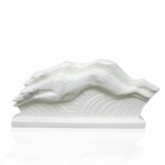 sculpture-art-deco-levrier-faience-de-luneville