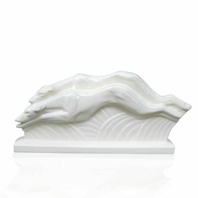 sculpture-art-deco-levrier-faience-de-luneville