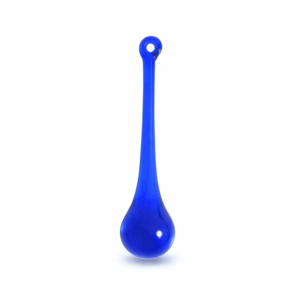 goutte-pampille-ornement-cristal-bleu